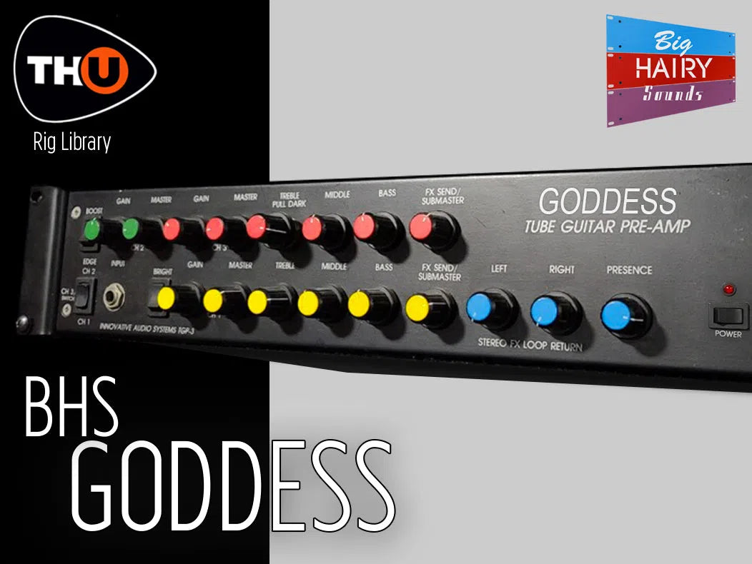 Overloud TH-U BHS Goddess