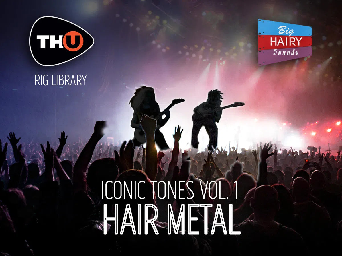 Overloud TH-U BHS Iconic 1 - Hair Metal