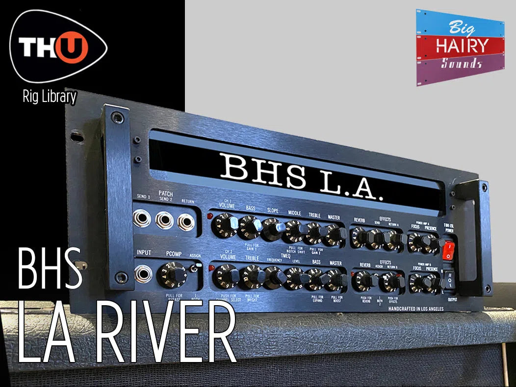 Overloud TH-U BHS LA RIVER