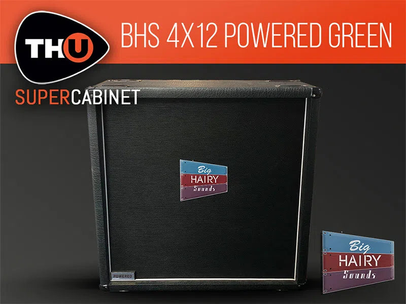 Overloud BHS 4x12 Powered Green - SuperCabinet IR Library