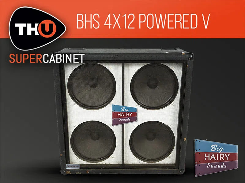 Overloud BHS 4x12 Powered V - SuperCabinet IR Library