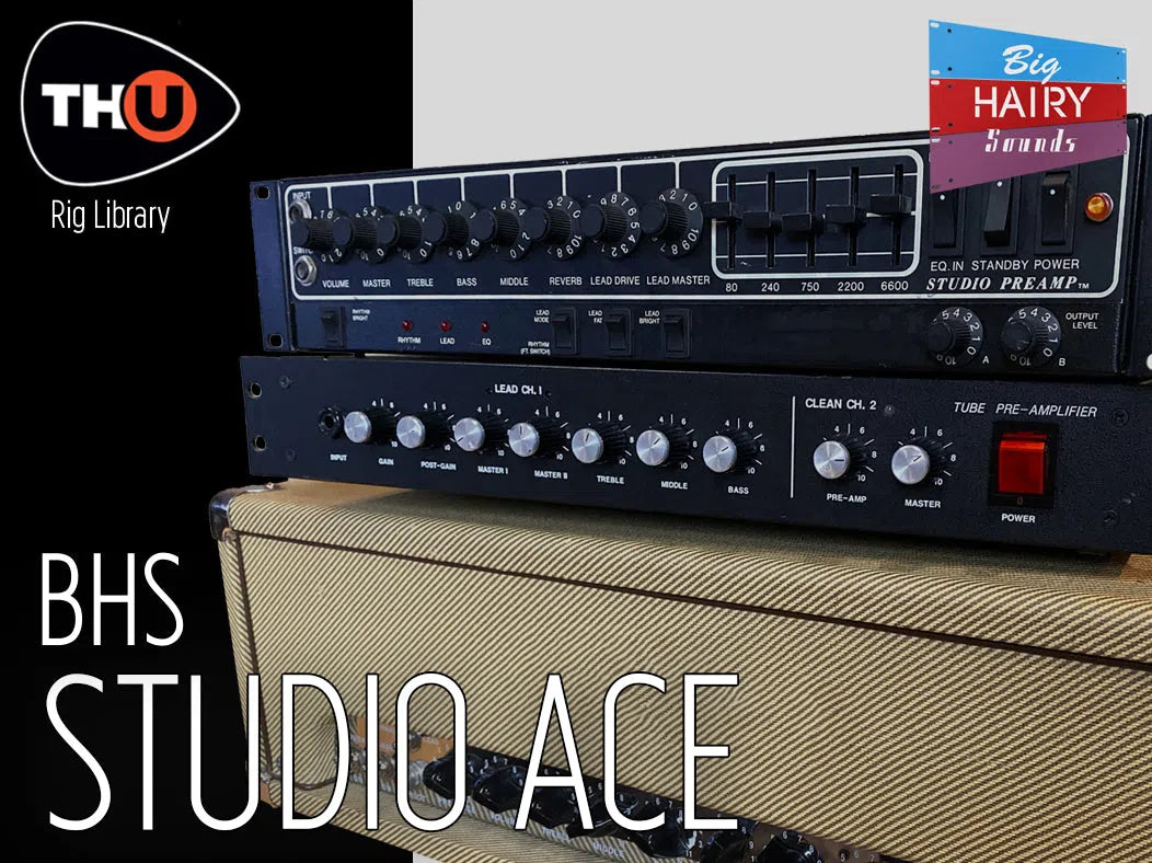 Overloud TH-U BHS Studio Ace