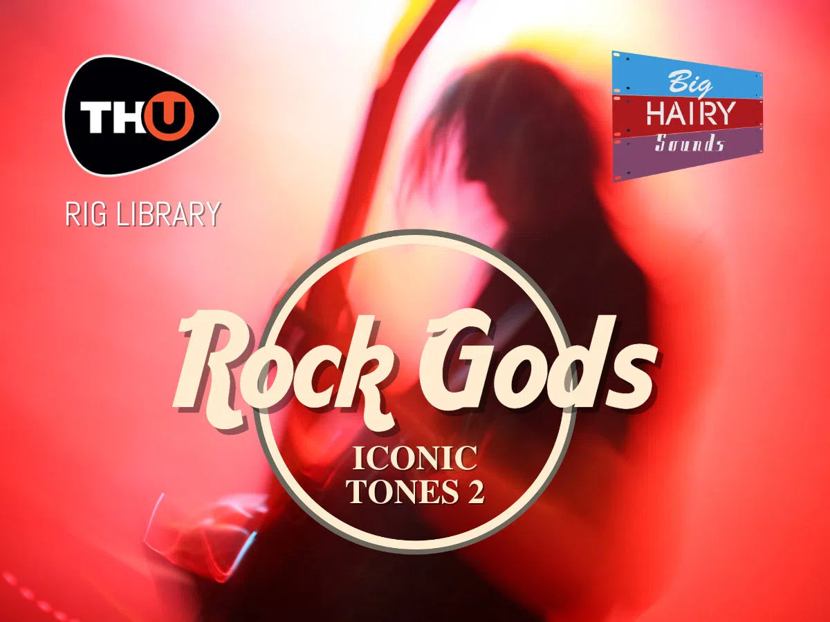 Overloud TH-U BHS Iconic 2 - Rock Gods