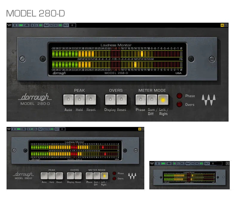 Waves Dorrough Stereo