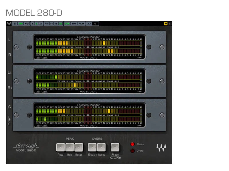 Waves Dorrough Surround