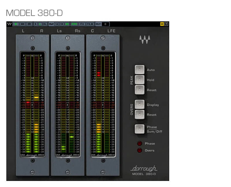 Waves 360 Surround Tools