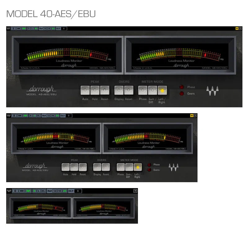 Waves Dorrough Stereo