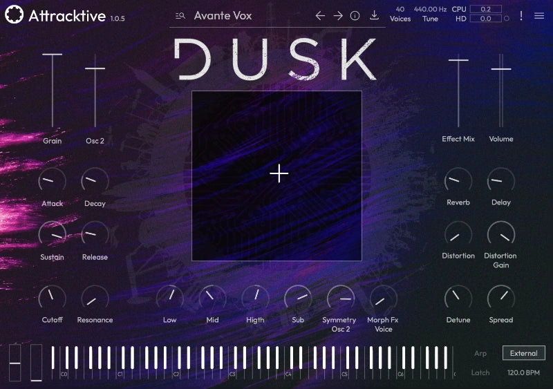 Tracktion Dusk for BioTek