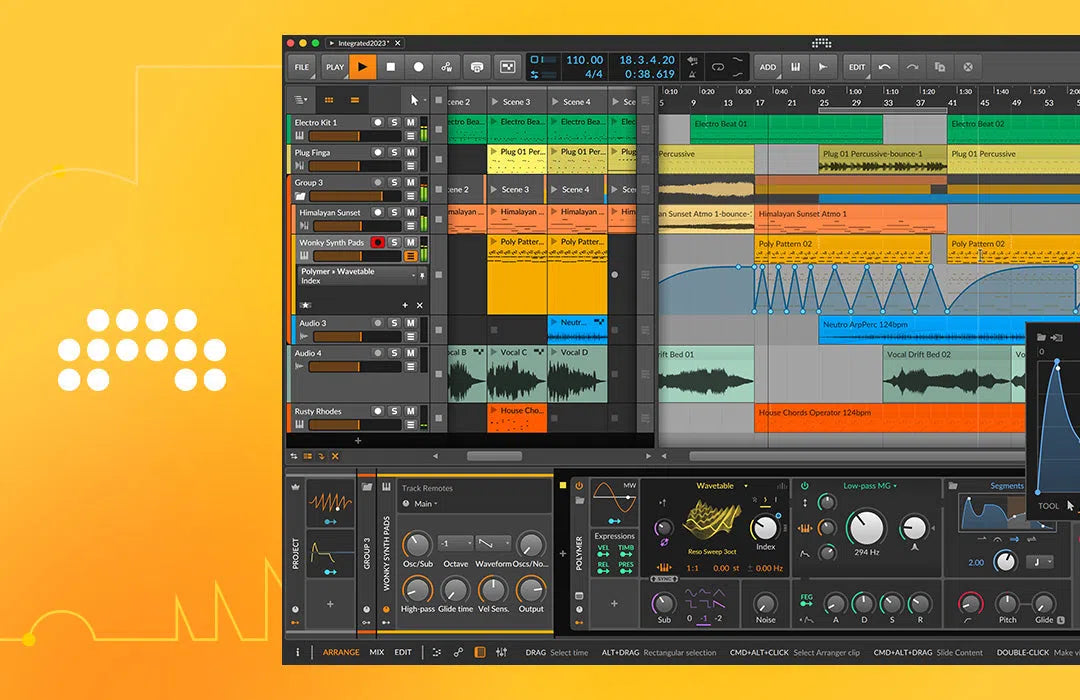 Bitwig Studio Producer 12 Month Upgrade Plan