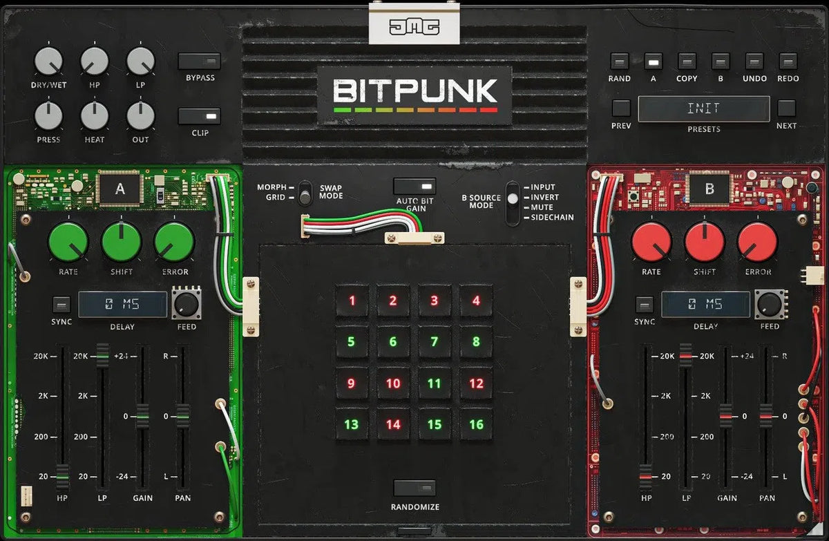 United Plugins BITPUNK