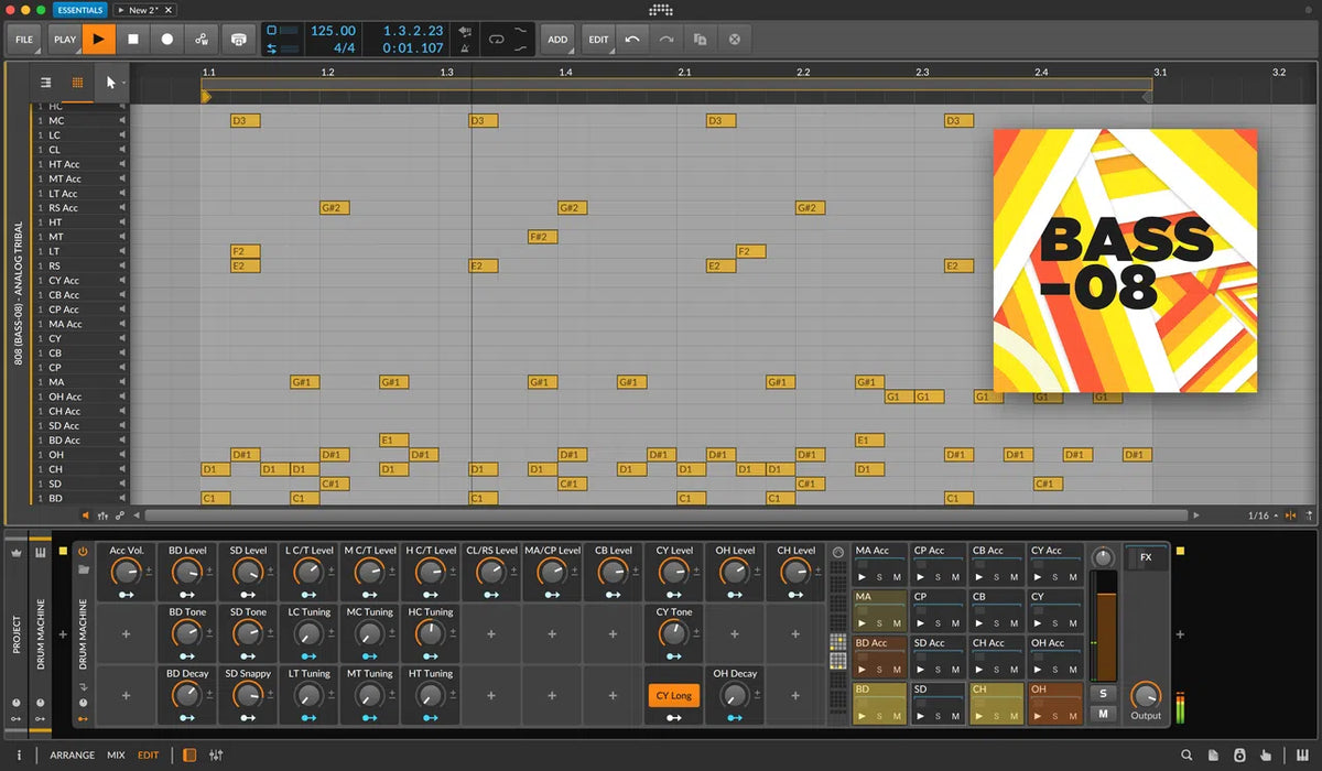 Bitwig Studio Essentials 12 Month Upgrade Plan