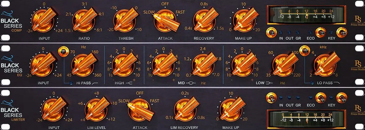 Prime Studio Black Series Bundle