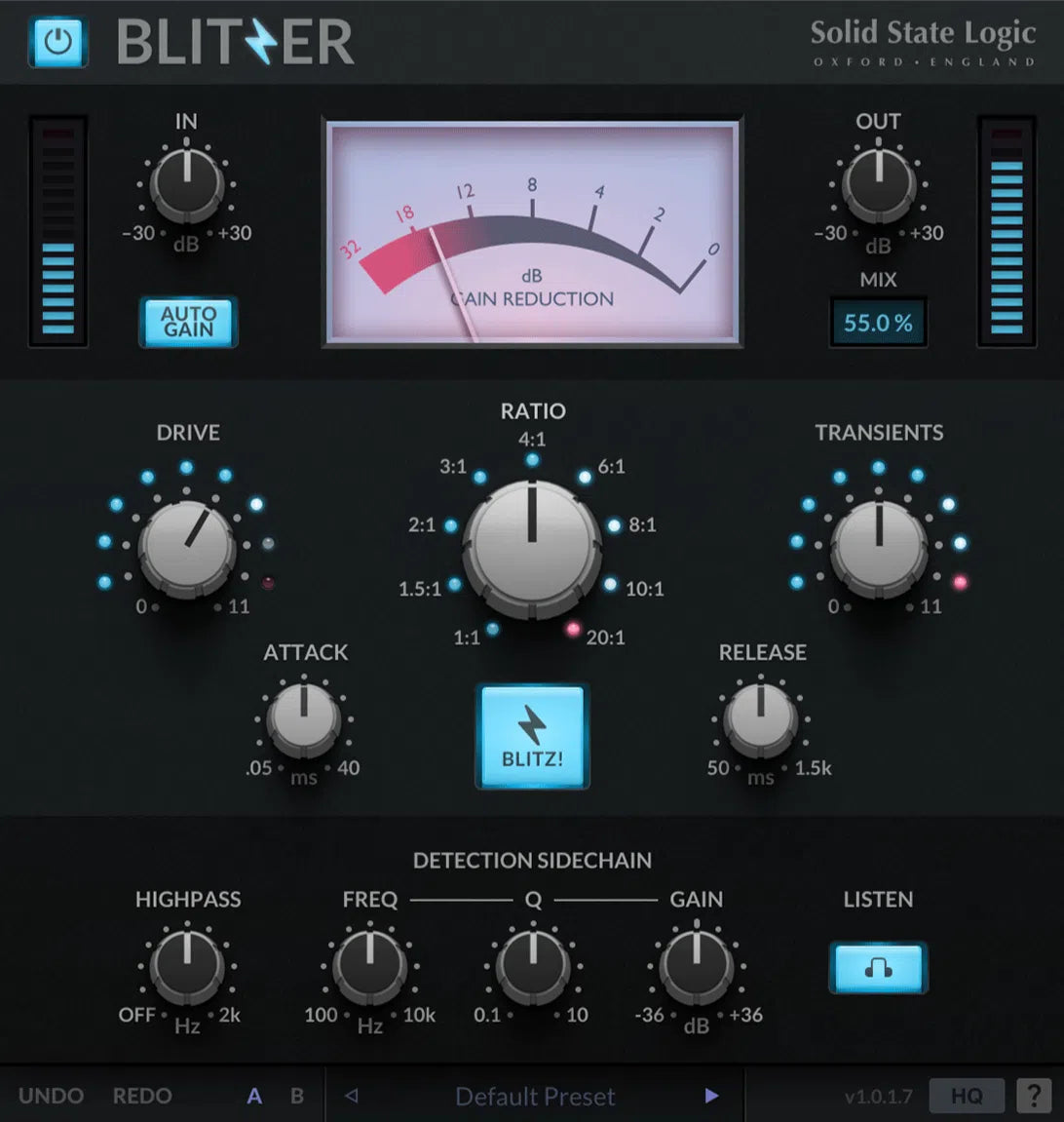 SSL Blitzer