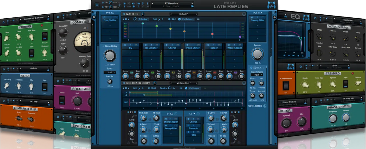 Blue Cat Audio Late Replies