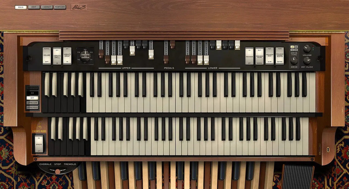 Cherry Audio Blue3 Tonewheel Organ