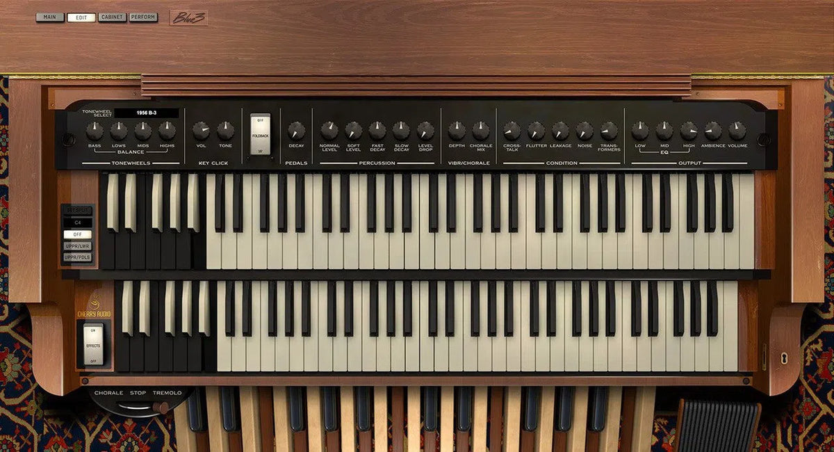 Cherry Audio Blue3 Tonewheel Organ