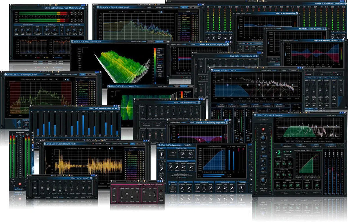 Blue Cat Audio All Plug-ins Pack