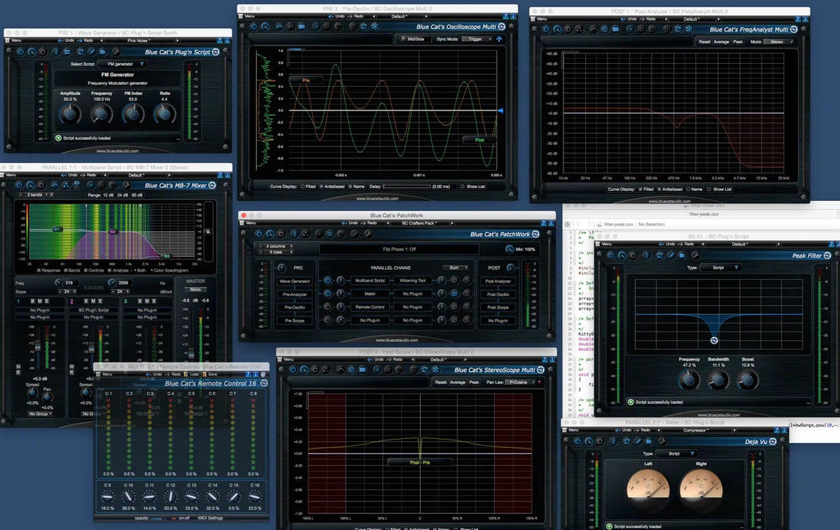 Blue Cat Audio Crafters Pack