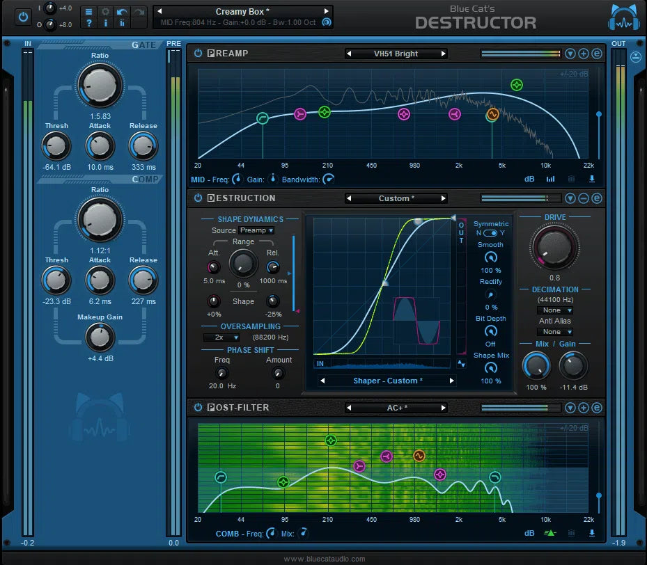 Blue Cat Audio Destructor