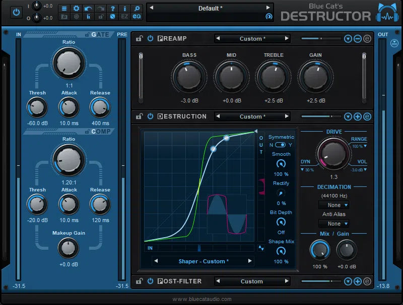 Blue Cat Audio Destructor