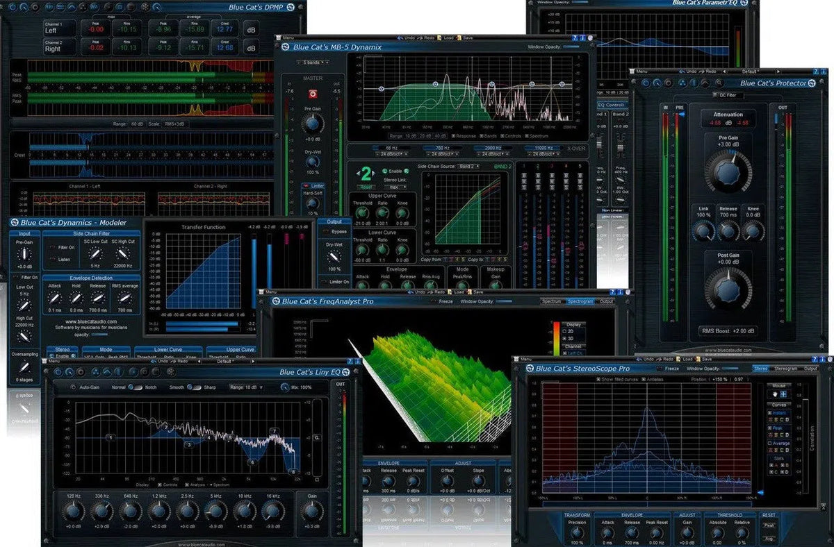 Blue Cat Audio Master Pack