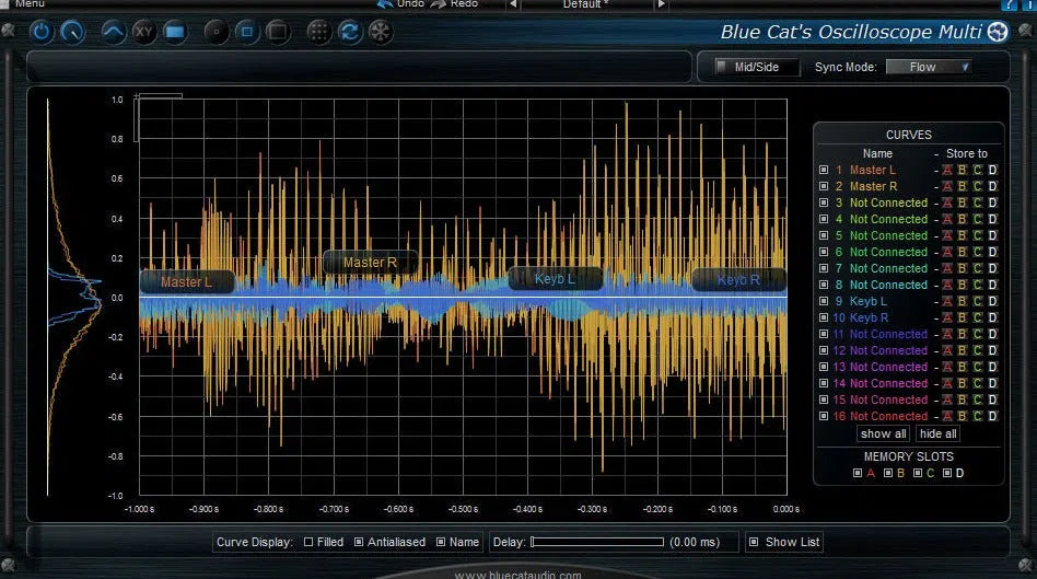 Blue Cat Audio Oscilloscope Multi
