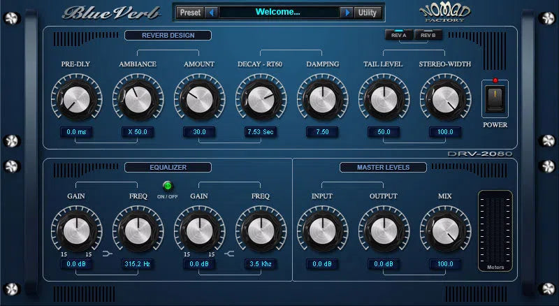 Nomad Factory BlueVerb DRV-2080