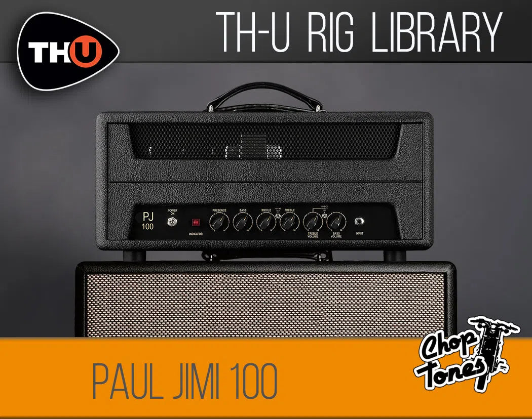 Overloud TH-U Choptones Paul Jimi100