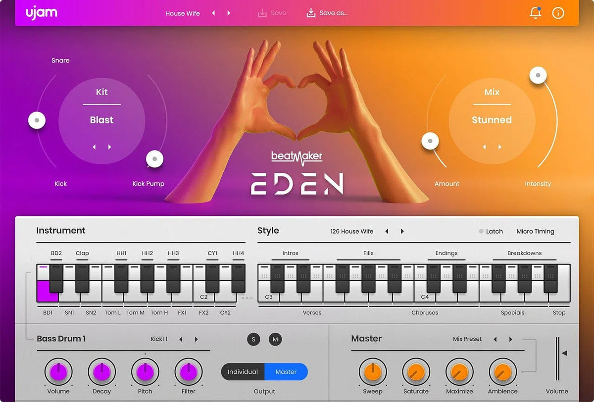 UJAM Beatmaker EDEN 2