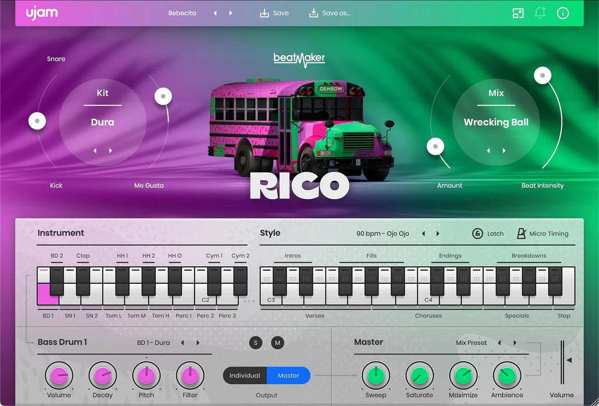 UJAM Beatmaker RICO Loyalty