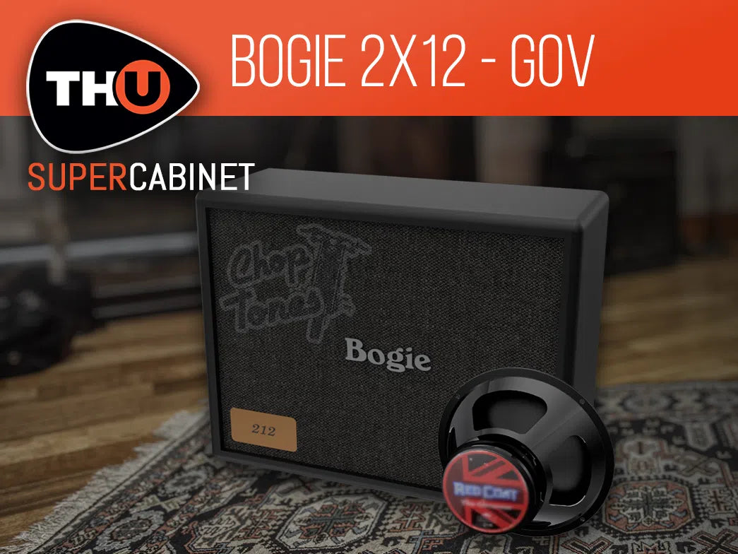 Overloud Bogie 2x12 GOV - SuperCabinet IR Library
