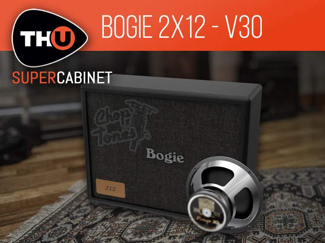Overloud Bogie 2x12 V30 - SuperCabinet IR Library