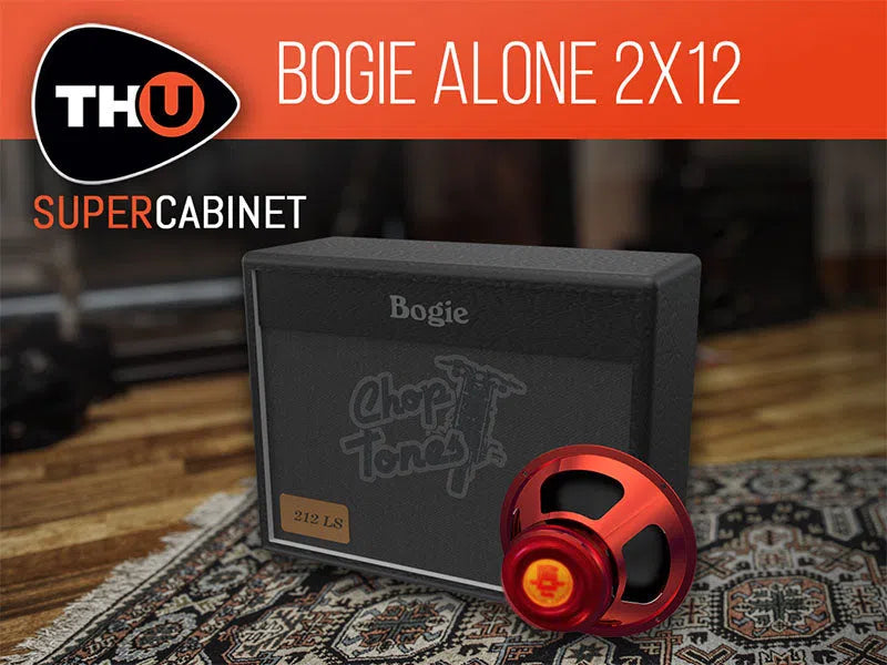 Overloud CHP Bogie Alone 2x12 AlnRuby - SuperCabinet IR Library