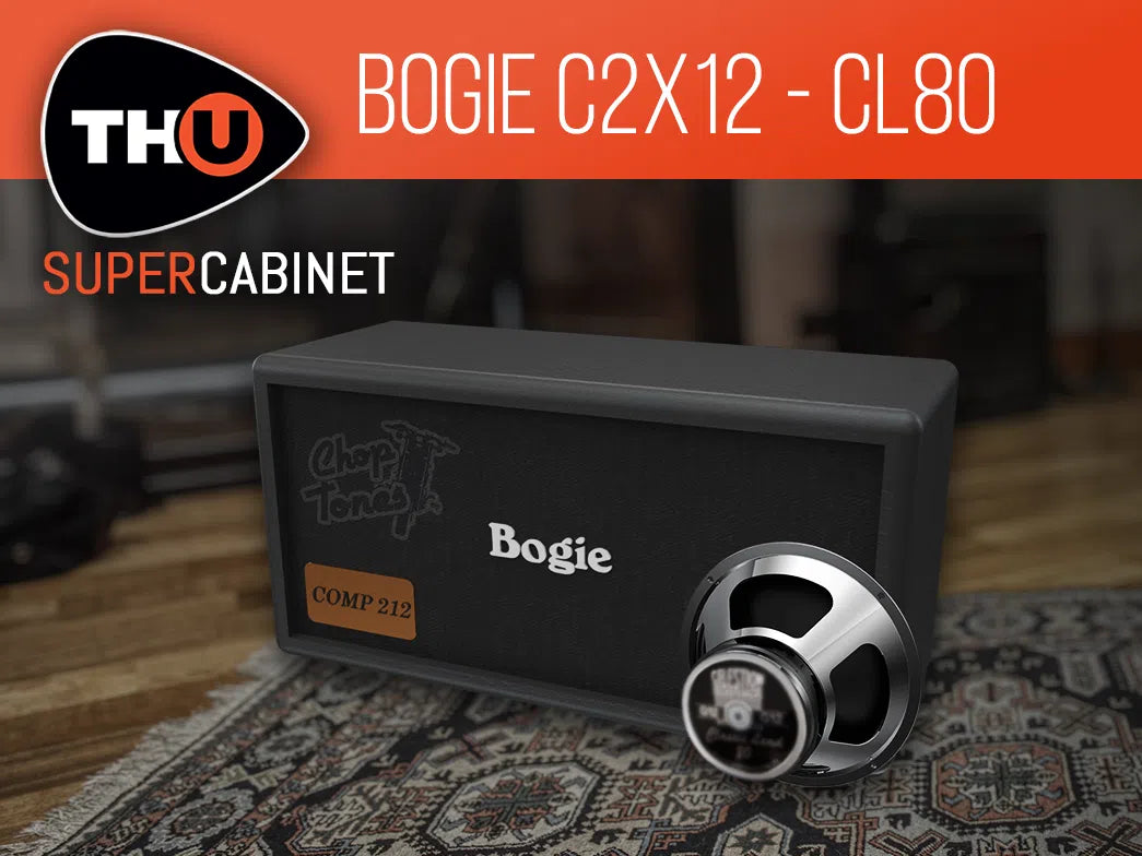 Overloud Bogie C2x12 CL80 - SuperCabinet IR Library