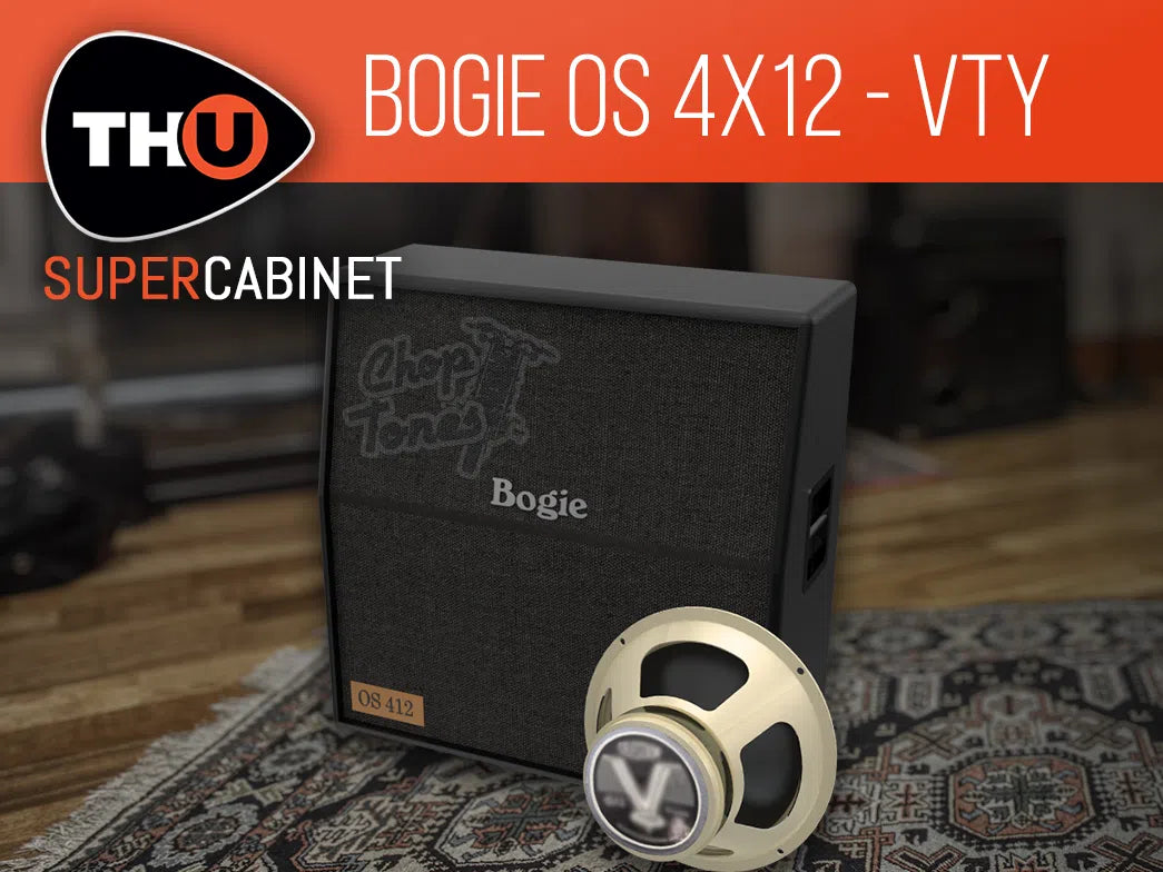 Overloud Bogie OS 4x12 VTY - SuperCabinet IR Library
