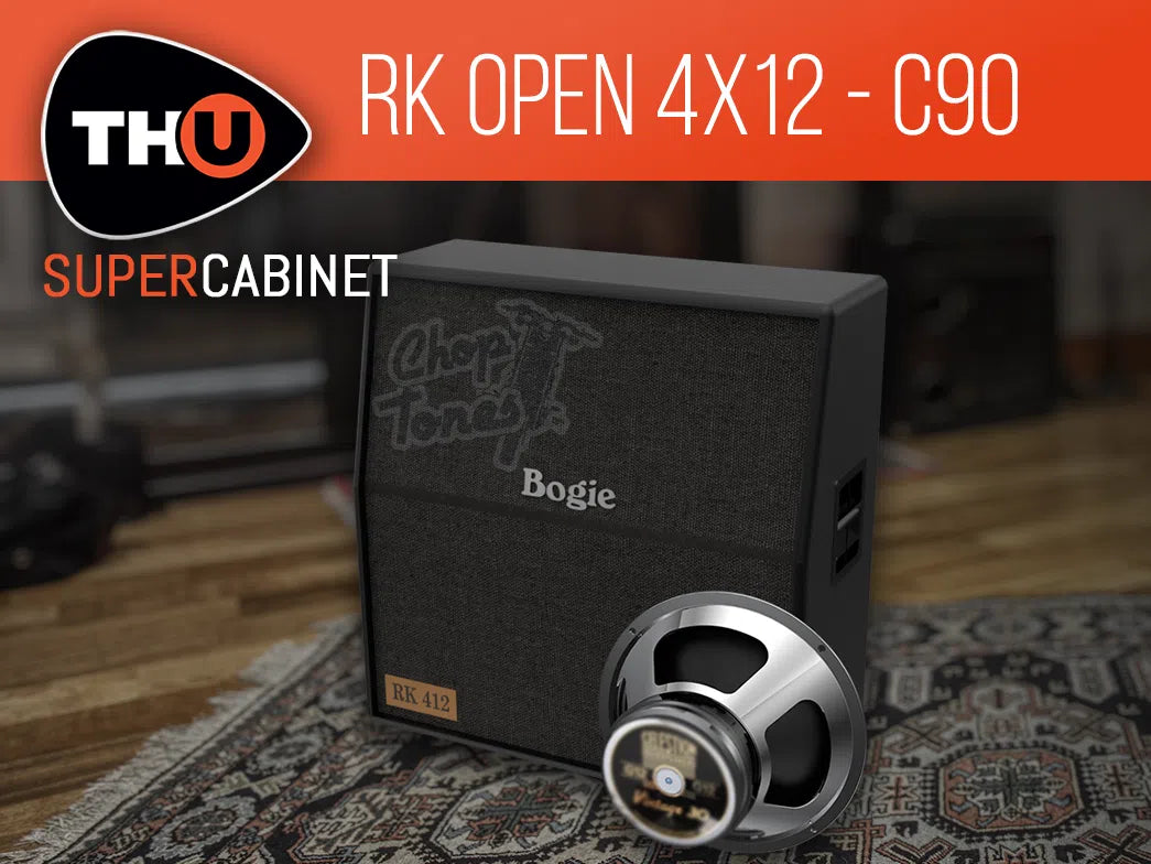 Overloud Bogie RK Open 4x12 C90 - SuperCabinet IR Library