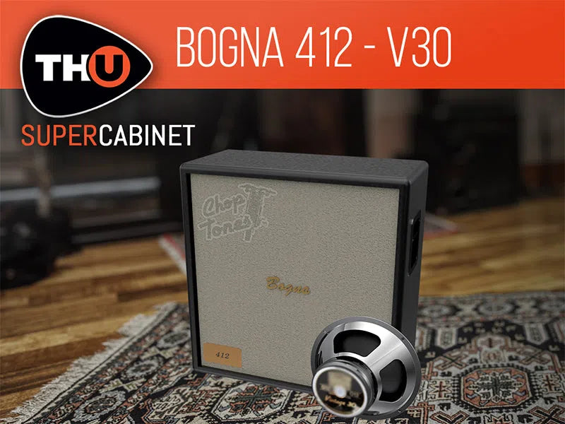 Overloud CHP Bogna 412 V30 - SuperCabinet IR Library