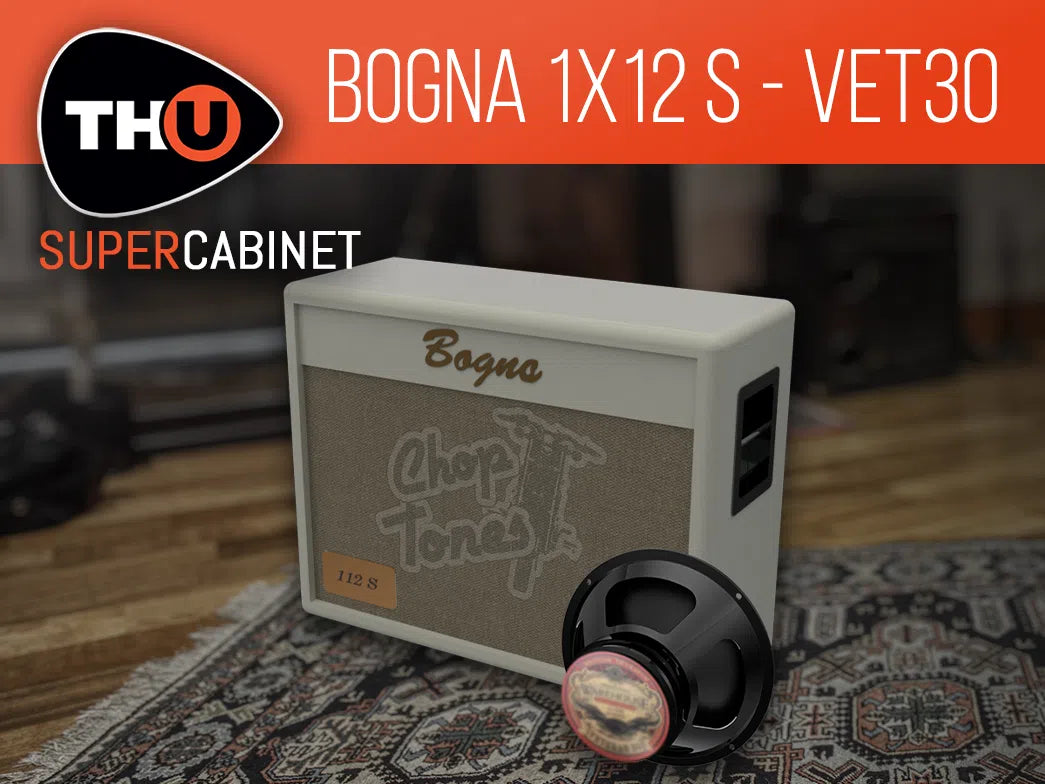 Overloud Bogna 1x12 S VET30 - SuperCabinet IR Library