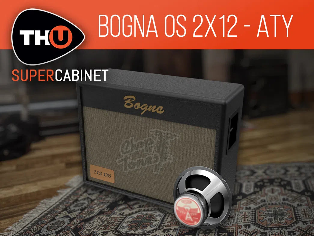 Overloud Bogna OS 2x12 ATY - SuperCabinet IR Library