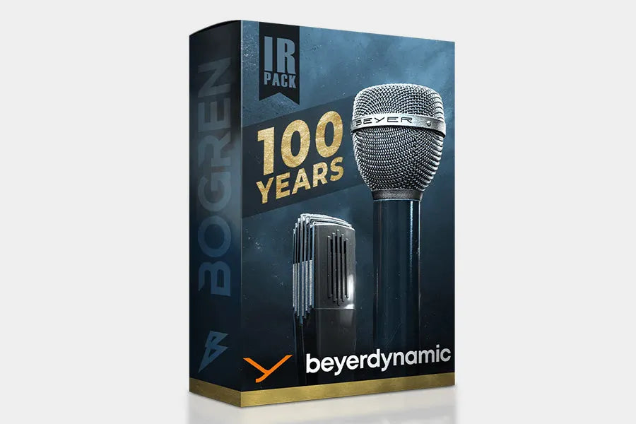 Bogren Digital 100 Years of Beyerdynamic
