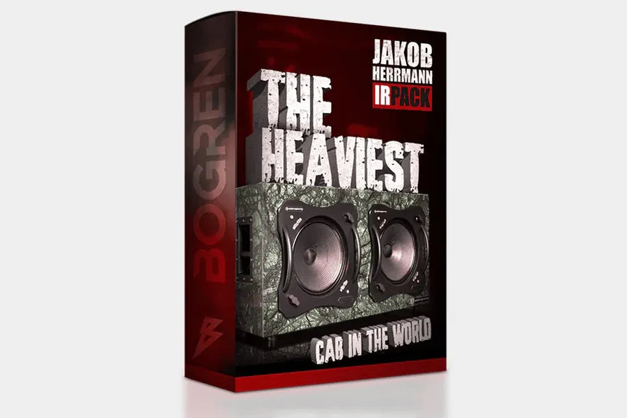 Bogren Digital Jakob Herrmann Signature IR Pack: The Heaviest Cab in the World