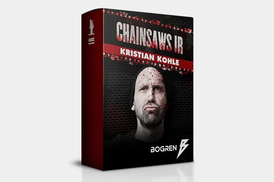 Bogren Digital Kristian Kohle IR Pack: Rainbows and Chainsaws