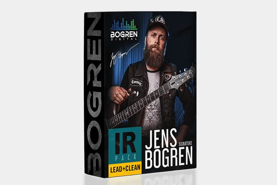 Bogren Digital Jens Bogren Signature IR Pack: Lead+ Clean