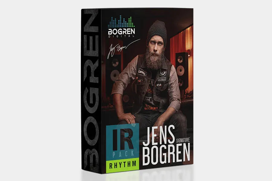 Bogren Digital Jens Bogren Signature IR Pack: Rhythm