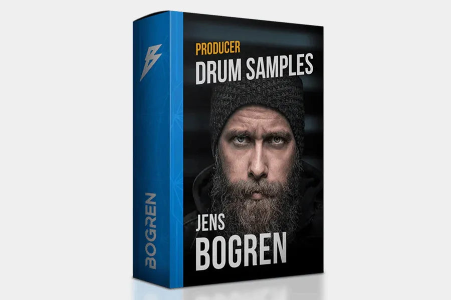 Bogren Digital Jens Bogren Signature Drum Samples