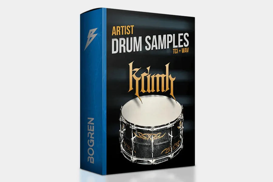Bogren Digital Krimh Drums Mix Samples