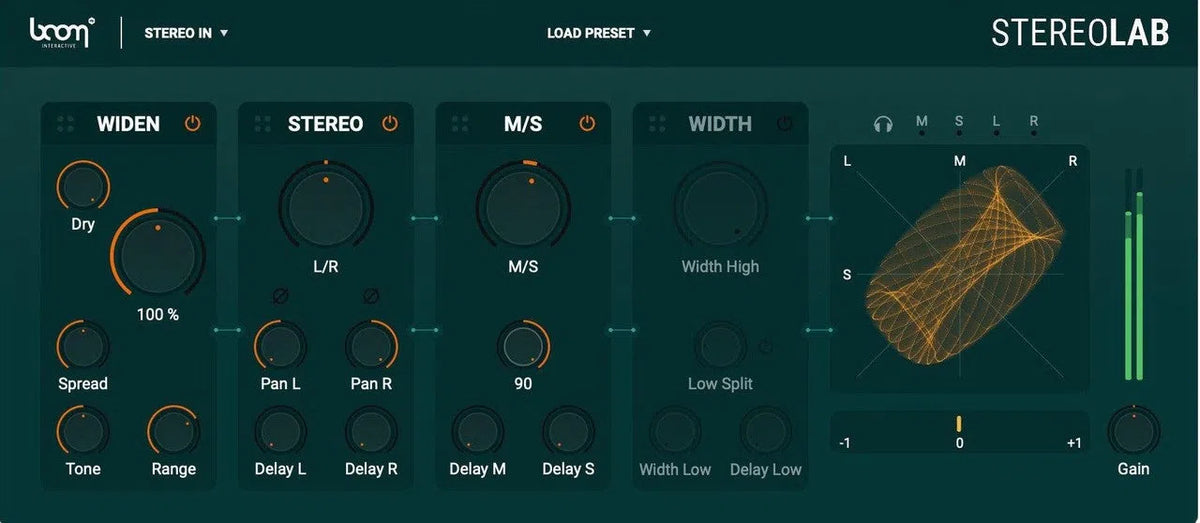 BOOM Library STEREOLAB