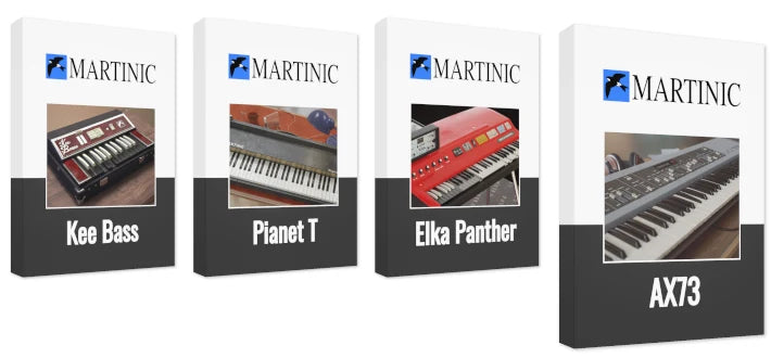 Martinic Black Friday - Keys Pack