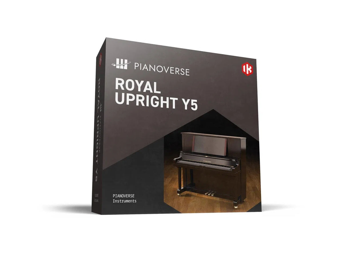 IK Multimedia Pianoverse Royal Upright Y5