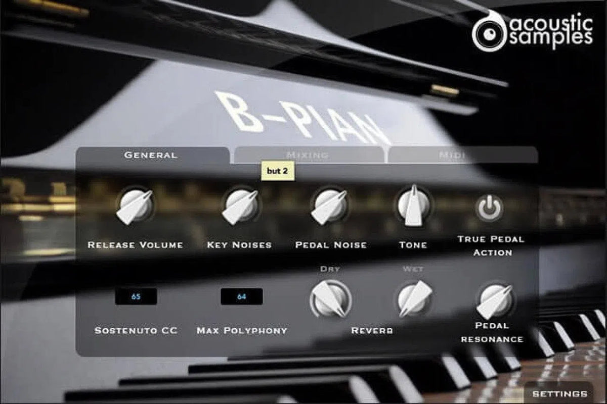 Acousticsamples AS Piano Collection